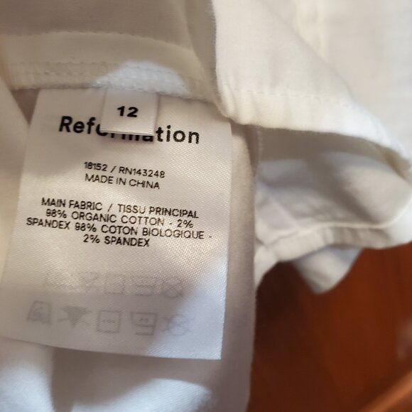 Reformation Truffle Top, Size 12 - Picture 10 of 13